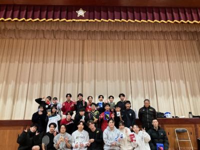 R7バドミントン初打ち2